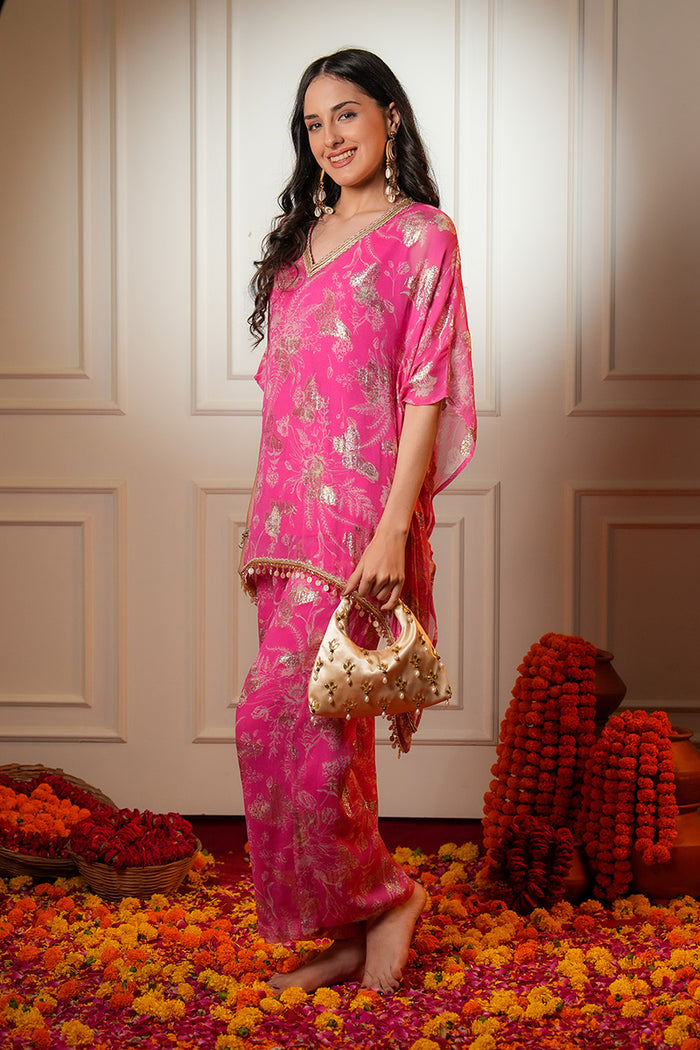 Noor Indowestern Co-ord Set
