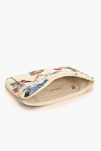 Whimsical Woodland laptop sleeve