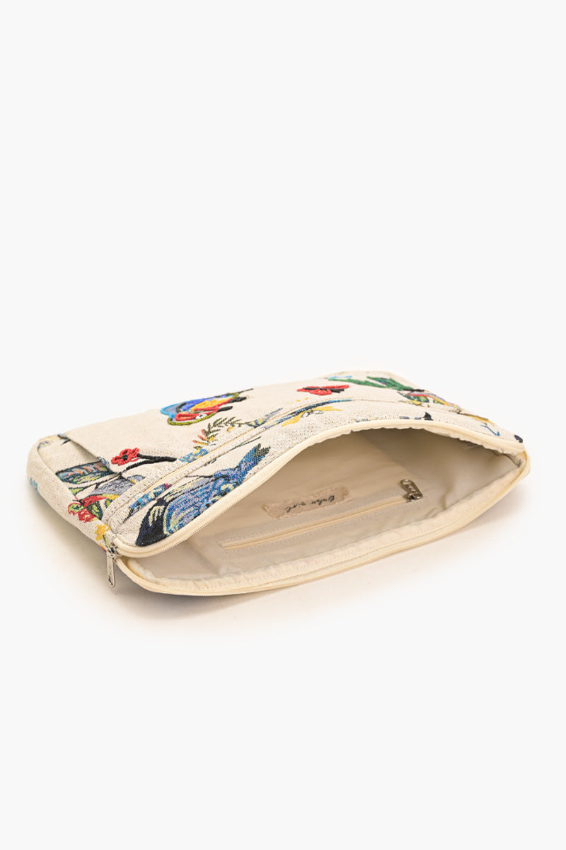Whimsical Woodland laptop sleeve