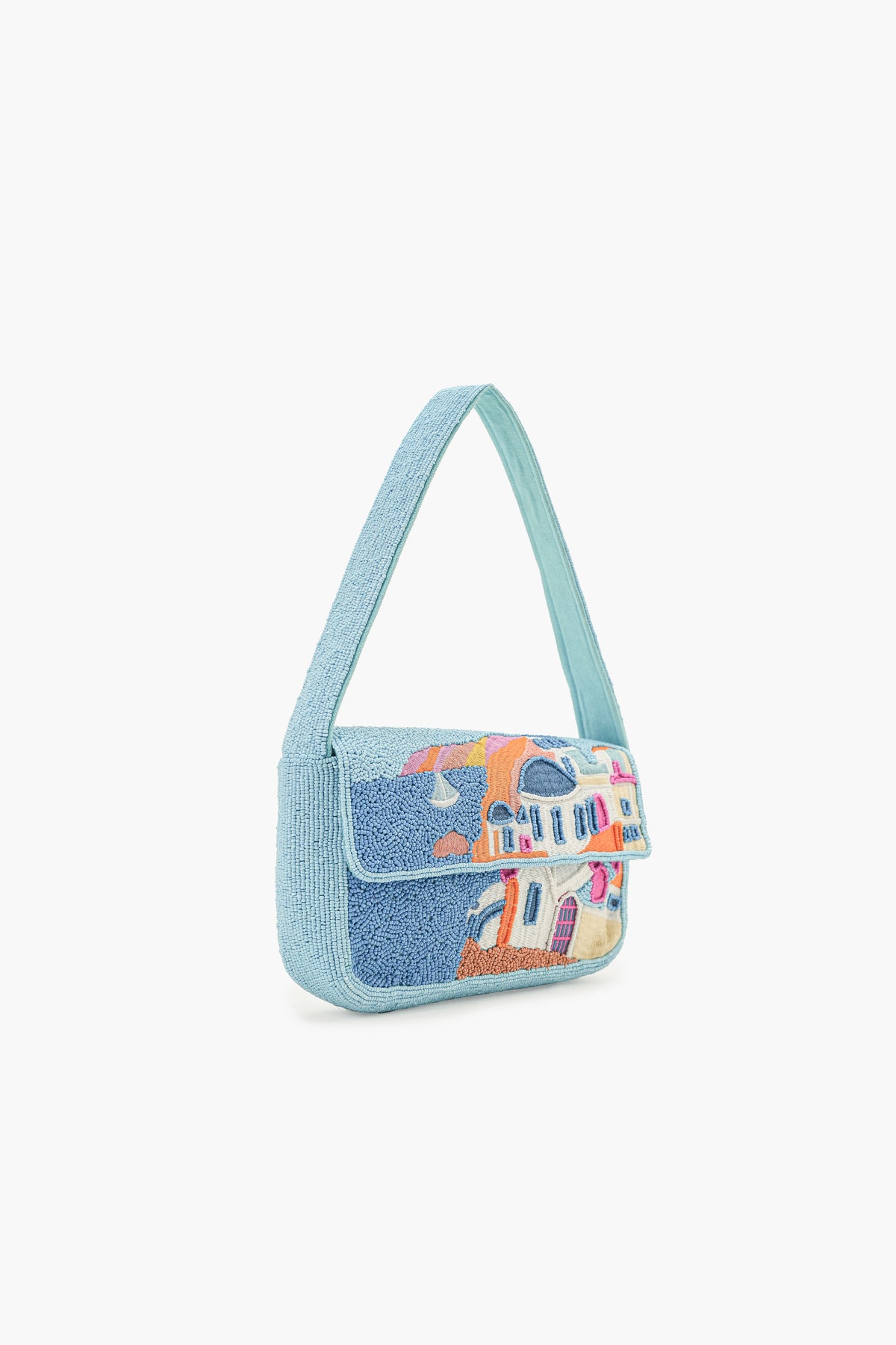 Bohemian Rhapsody Textured Shoulder Bag