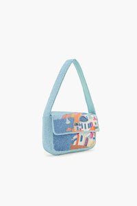 Bohemian Rhapsody Textured Shoulder Bag