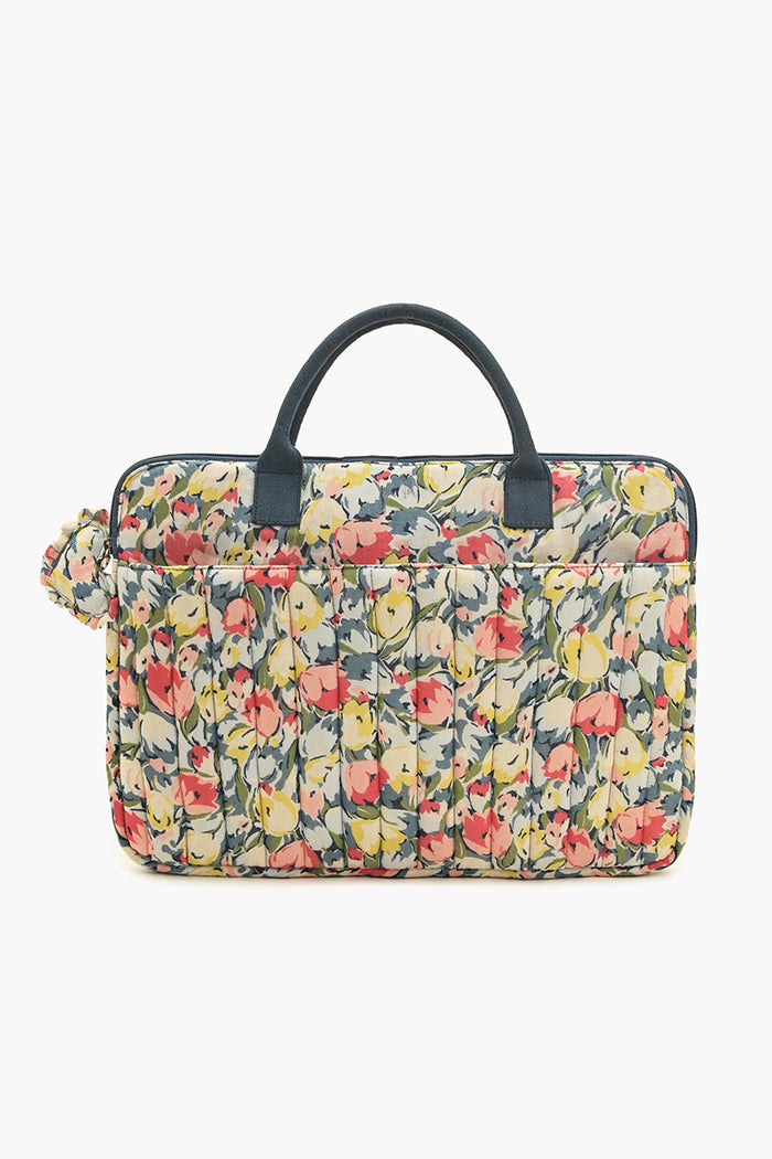Tulip Garden Laptop Bag