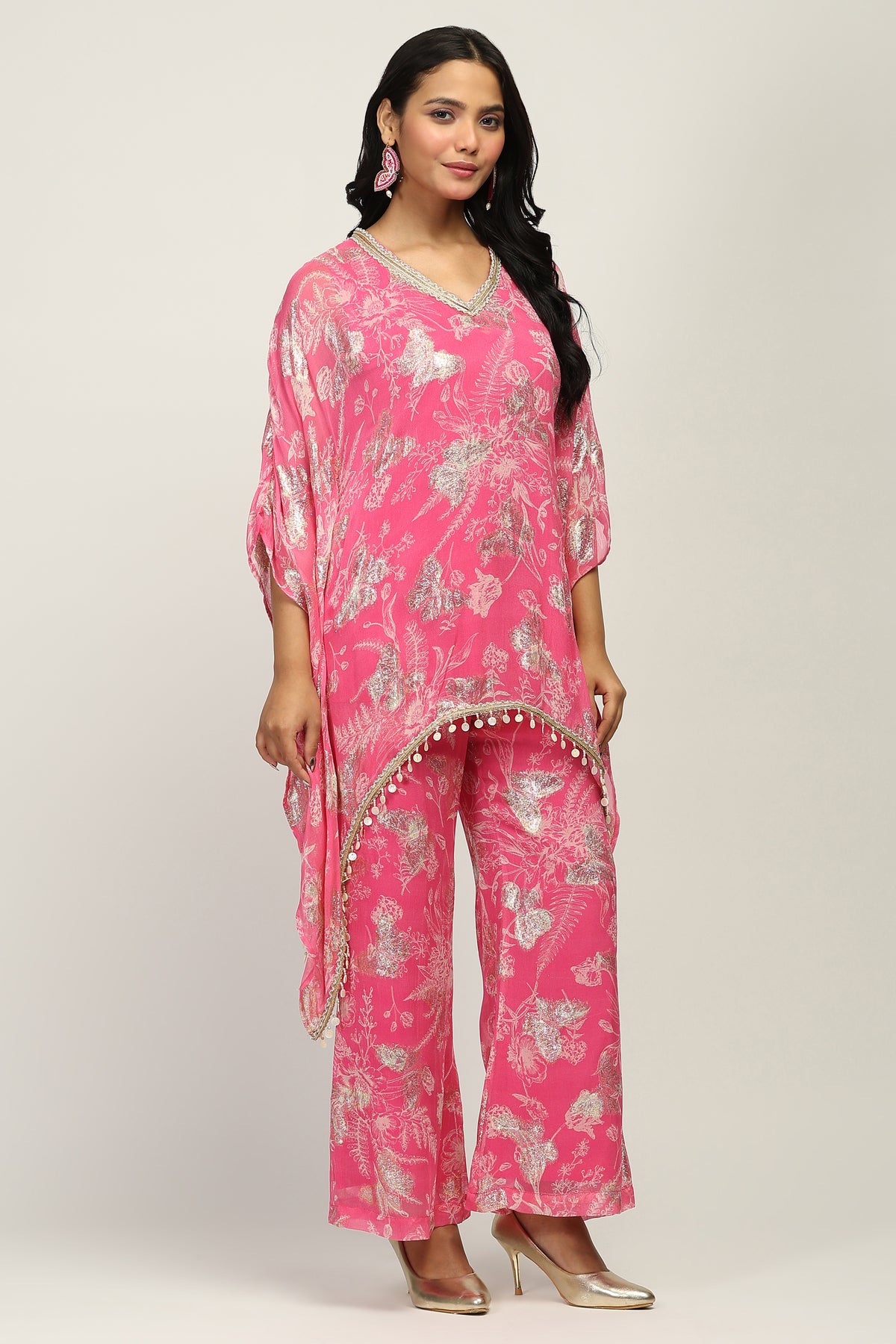 Noor Indo Western Co-ord Set