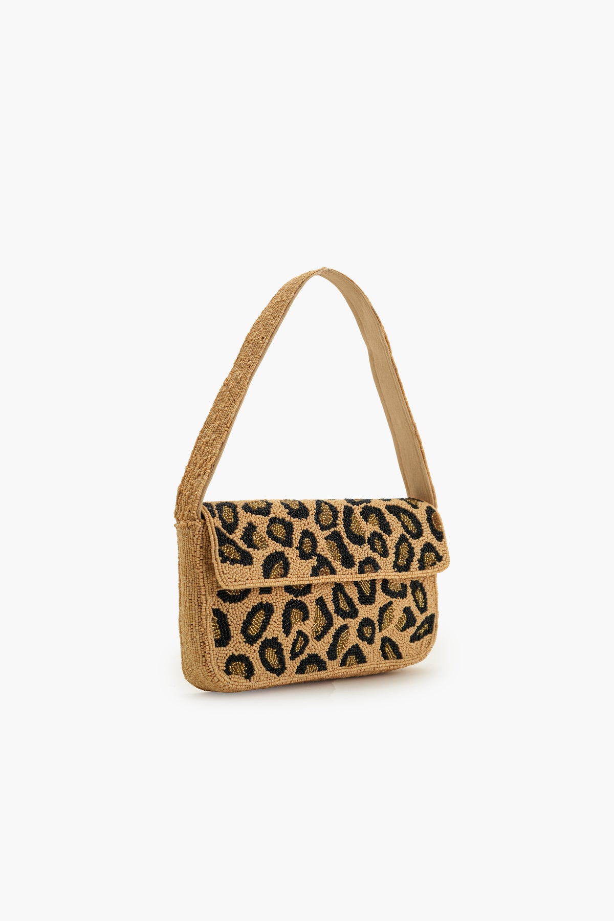 Boho Girl Wild Luxe Beaded Shoulder Bag