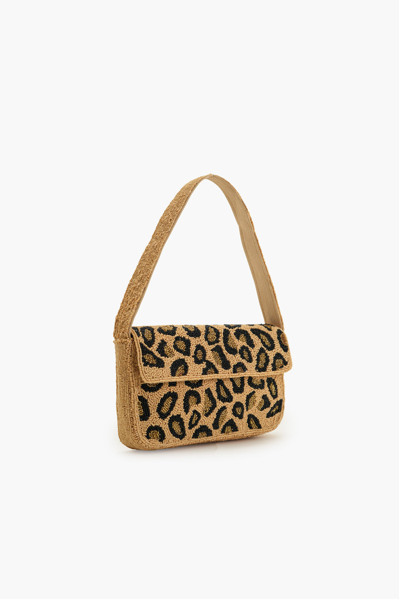 Boho Girl Wild Luxe Beaded Shoulder Bag