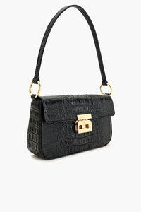 Croc Chic Shoulder Bag