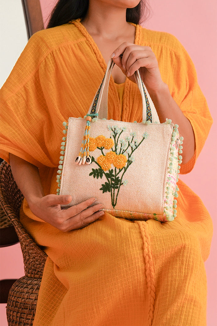 Marigold Mini Tote Bag