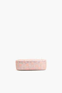 Moonlit Lace Handbag (Vegan Leather Bag)- Pink
