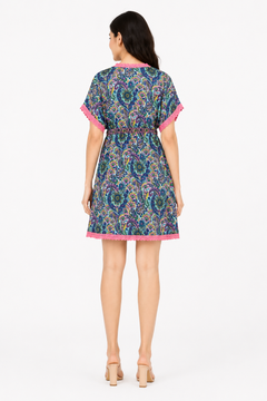 Floral Print Short Dress