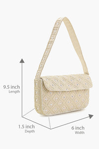 Celestial Shimmer Handbag for Women