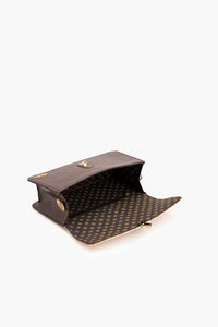 Ophidian Shimmer Crossbody - Brown