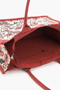 Poppy Field Tote Bag