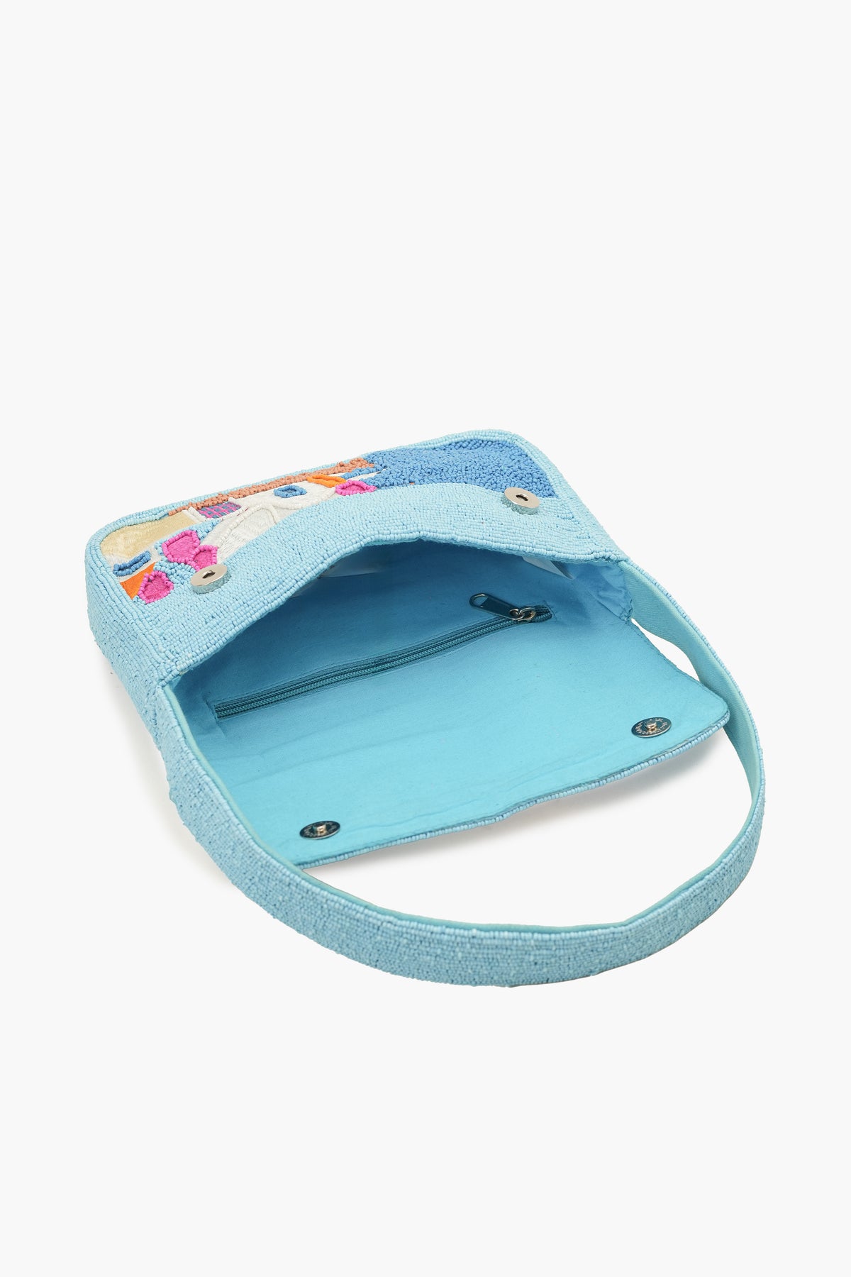 Bohemian Rhapsody Textured Shoulder Bag