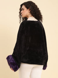 Purple Haze Oversized Sweater