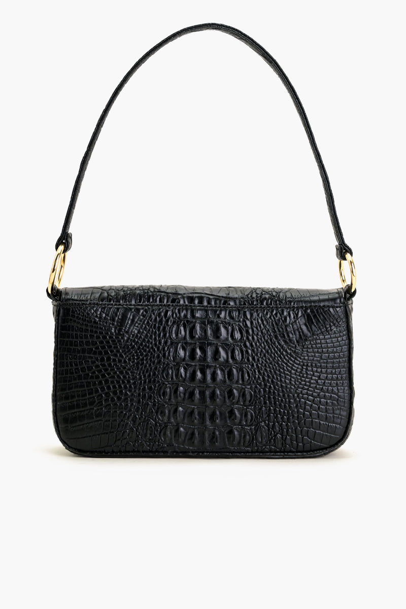Croc Chic Shoulder Bag