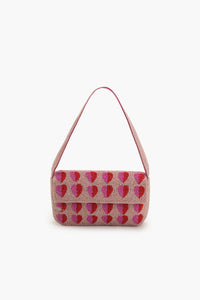 Boho Girl Sweetheart Beaded Shoulder Bag