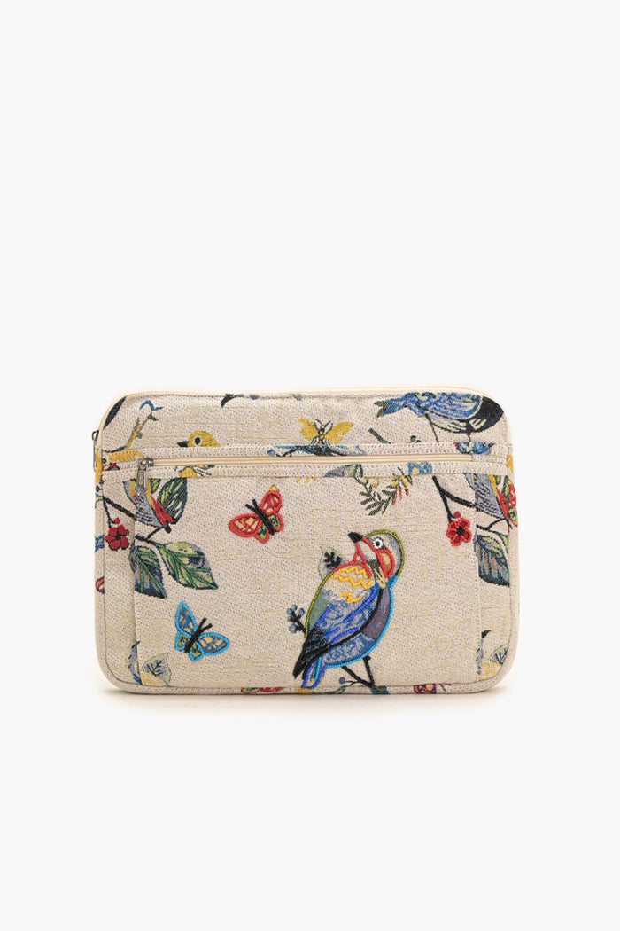 Whimsical Woodland laptop sleeve