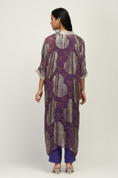 Meherza Indo Western Women Co-ord Set