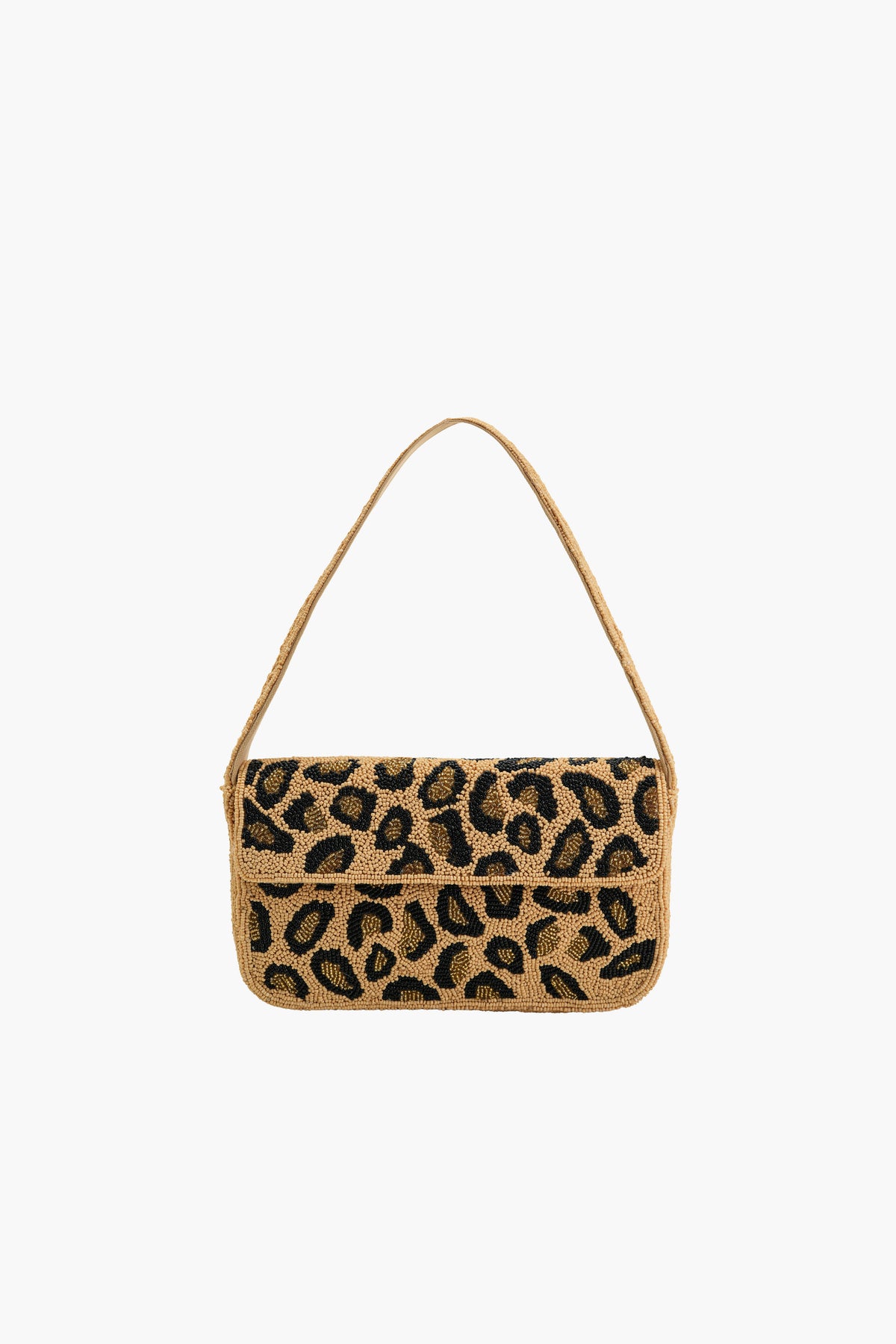 Boho Girl Wild Luxe Beaded Shoulder Bag