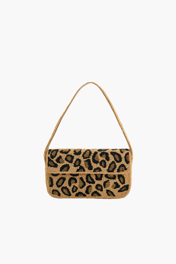 Boho Girl Wild Luxe Beaded Shoulder Bag