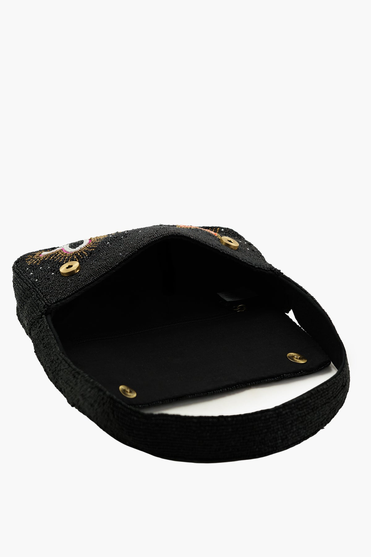 Boho Girl Cosmic Charm Beaded Shoulder Bag