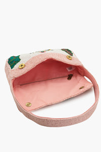 Boho Girl City Dreams Beaded Shoulder Bag