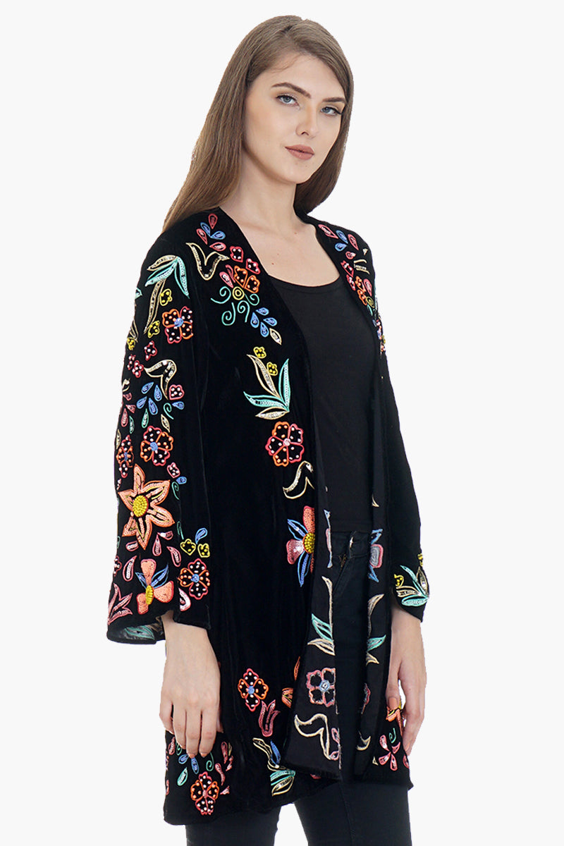 Blossom Night Jacket