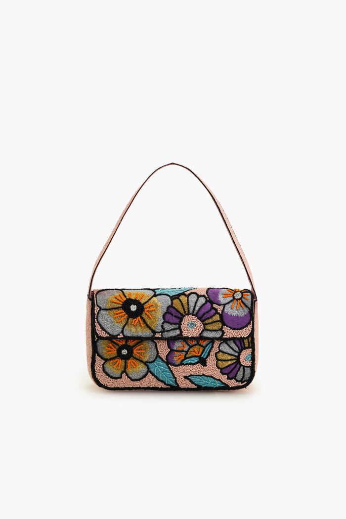 Boho Girl Bloom Aura Shoulder Bag