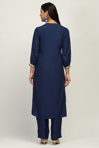The Crinkle Club Rayon Crepe Kurta Set for Women