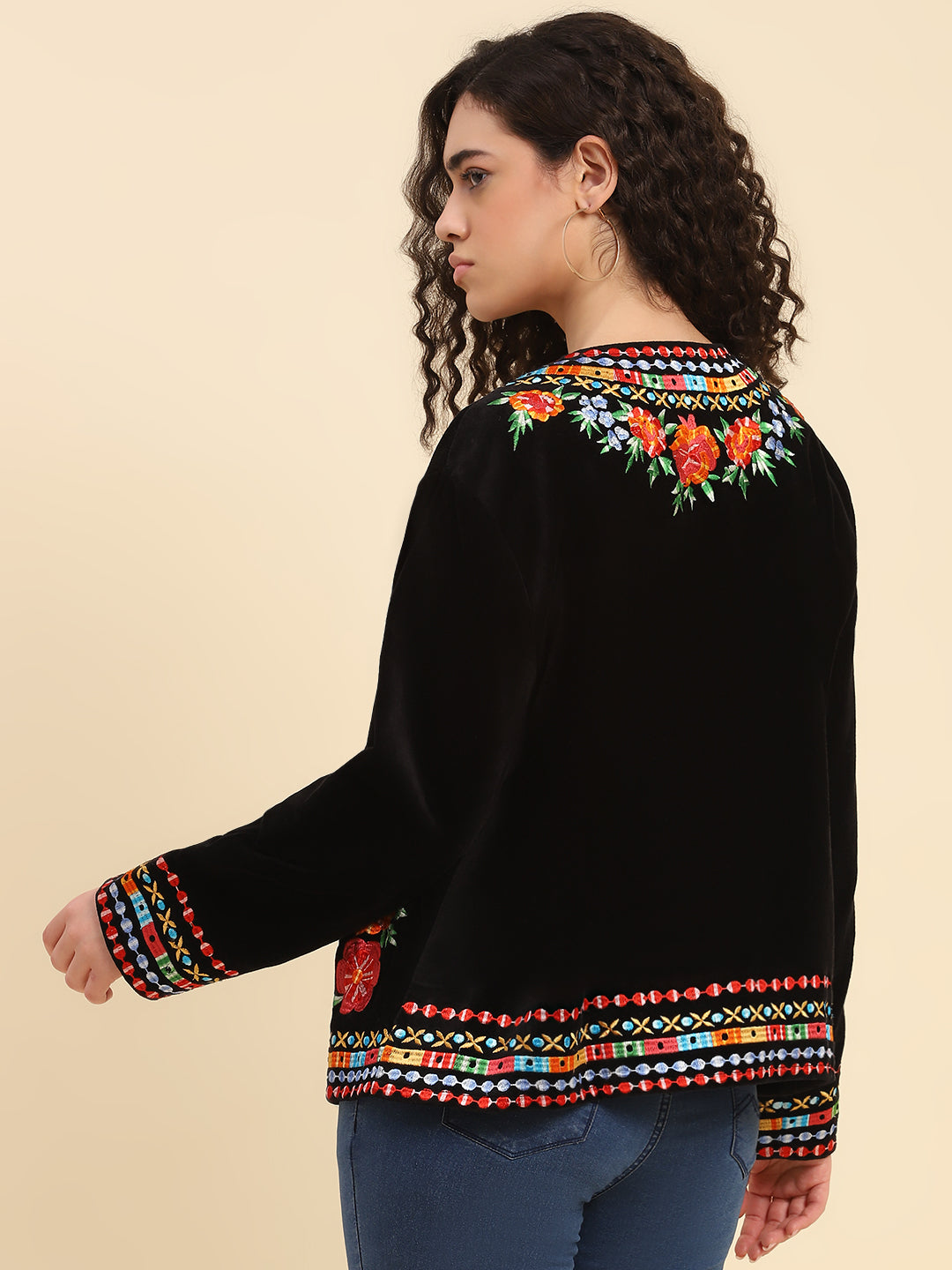 Midnight Bloom Jacket