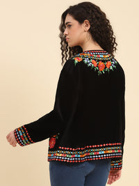 Midnight Bloom Jacket