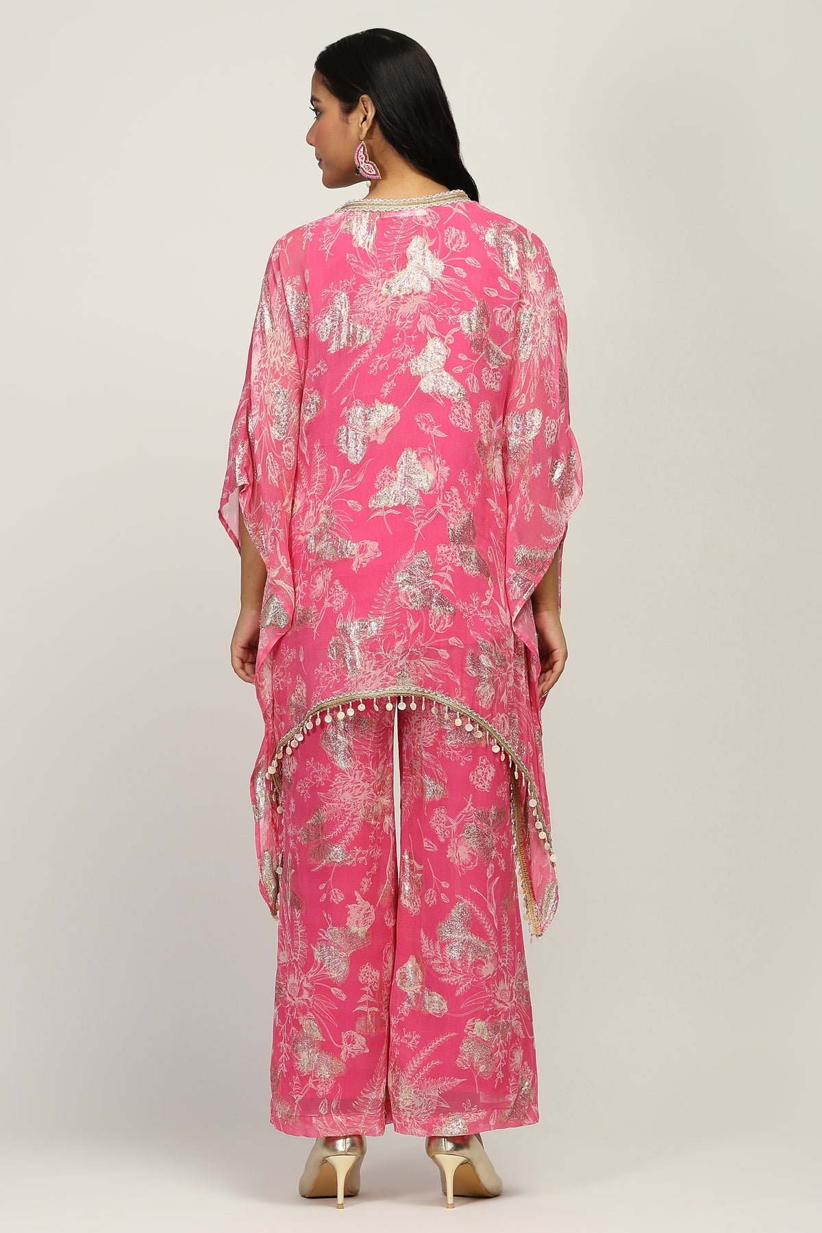 Noor Indo Western Co-ord Set