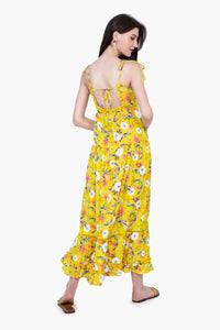 Solara Floral Maxi Dress