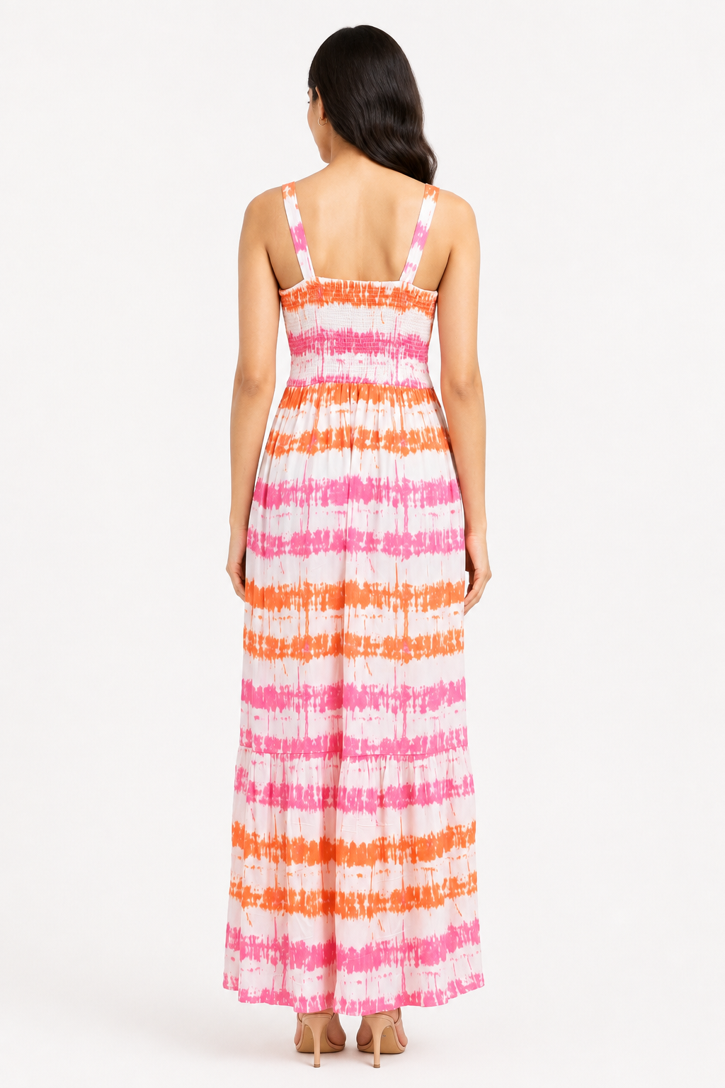 Sunset Tie-Dye Maxi Dress