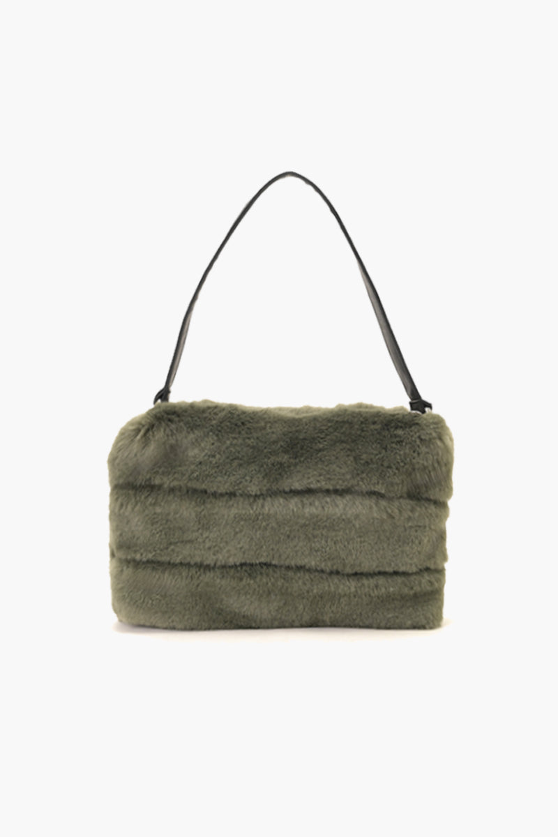 Olive Opulence Mini Shoulder Bag