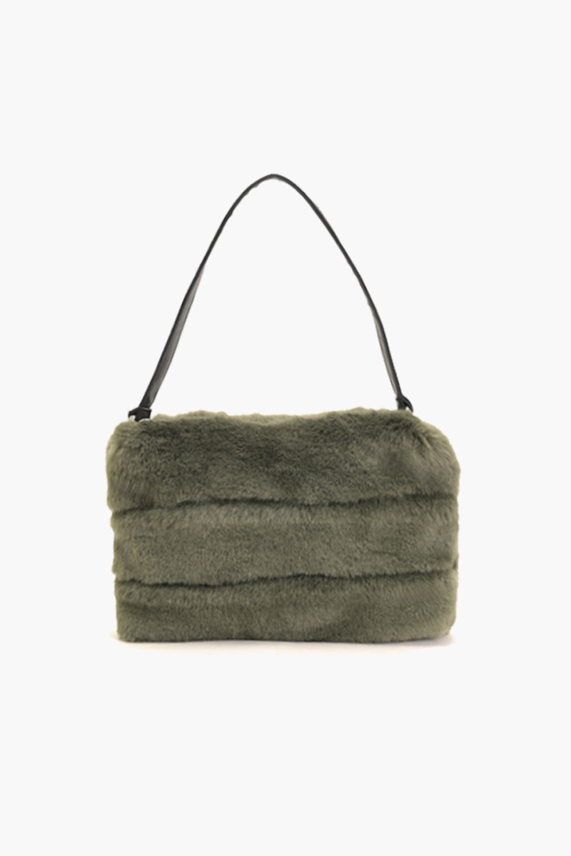Olive Opulence Mini Shoulder Bag
