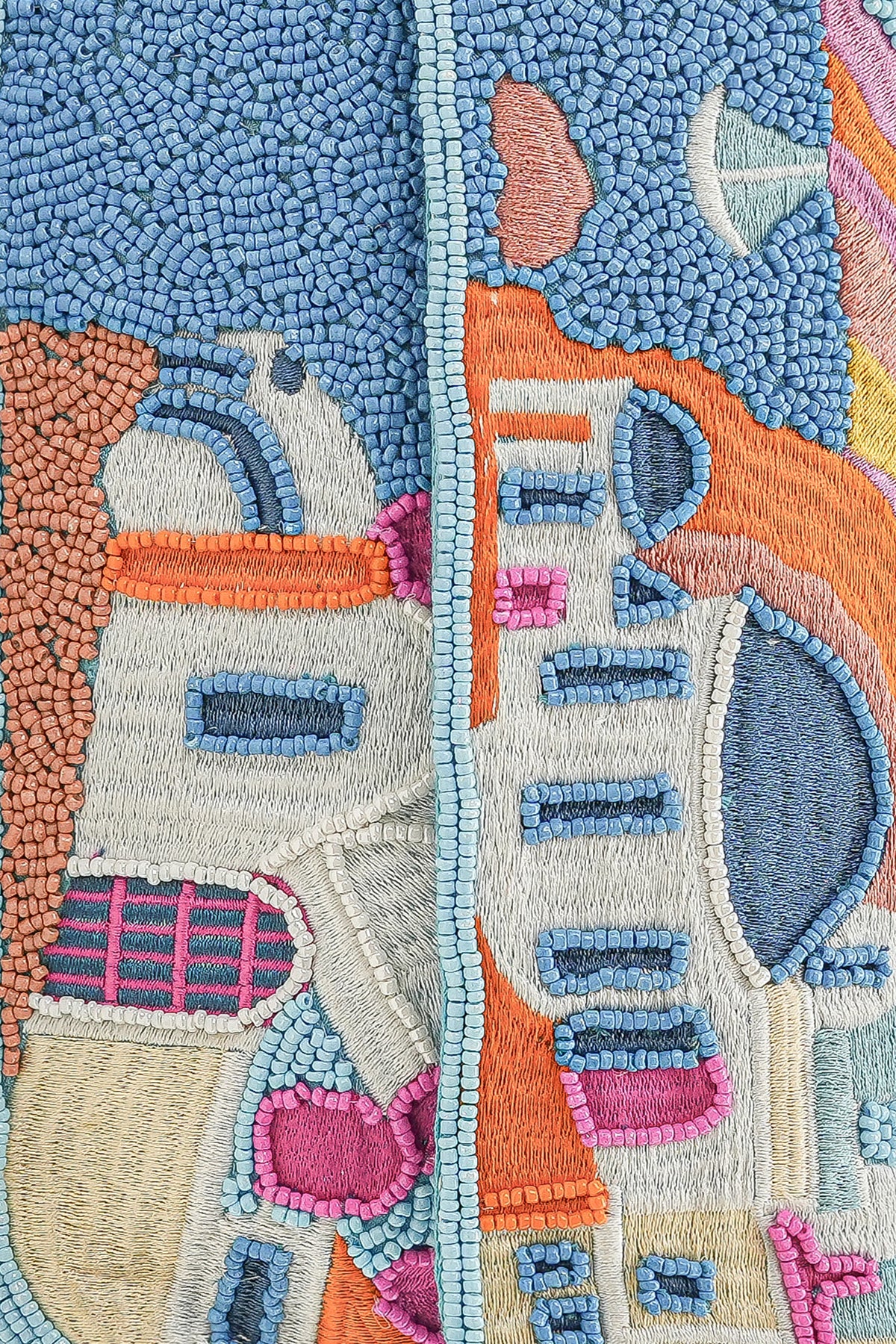 Bohemian Rhapsody Textured Shoulder Bag