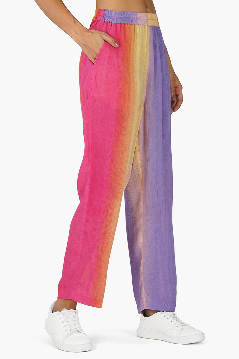 Multi Tie Dye Co-ord Set