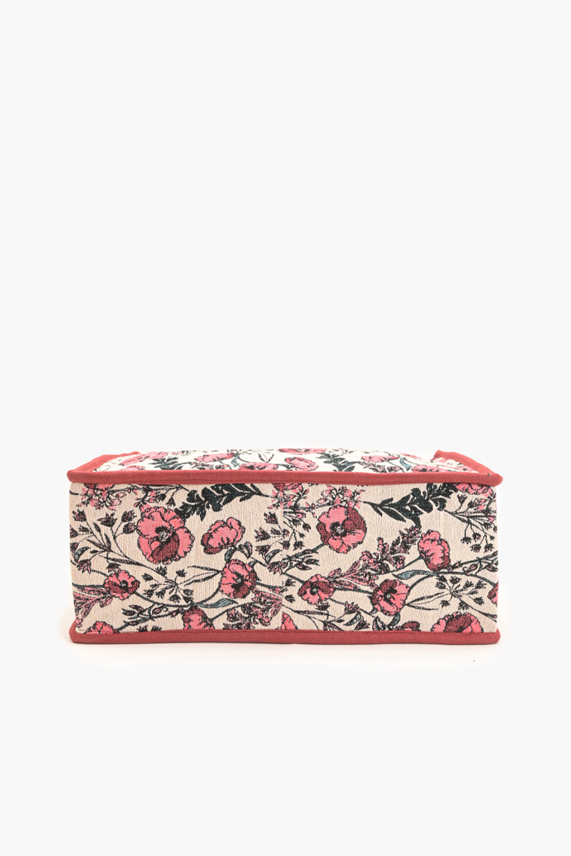 Poppy Field Tote Bag