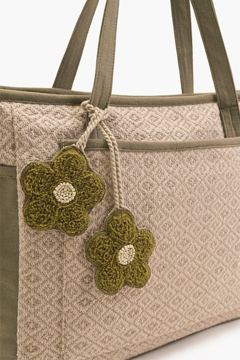 Elegance Blooms Tote