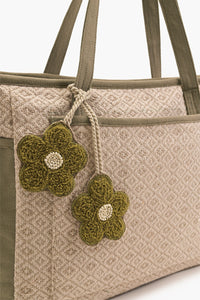 Elegance Blooms Tote