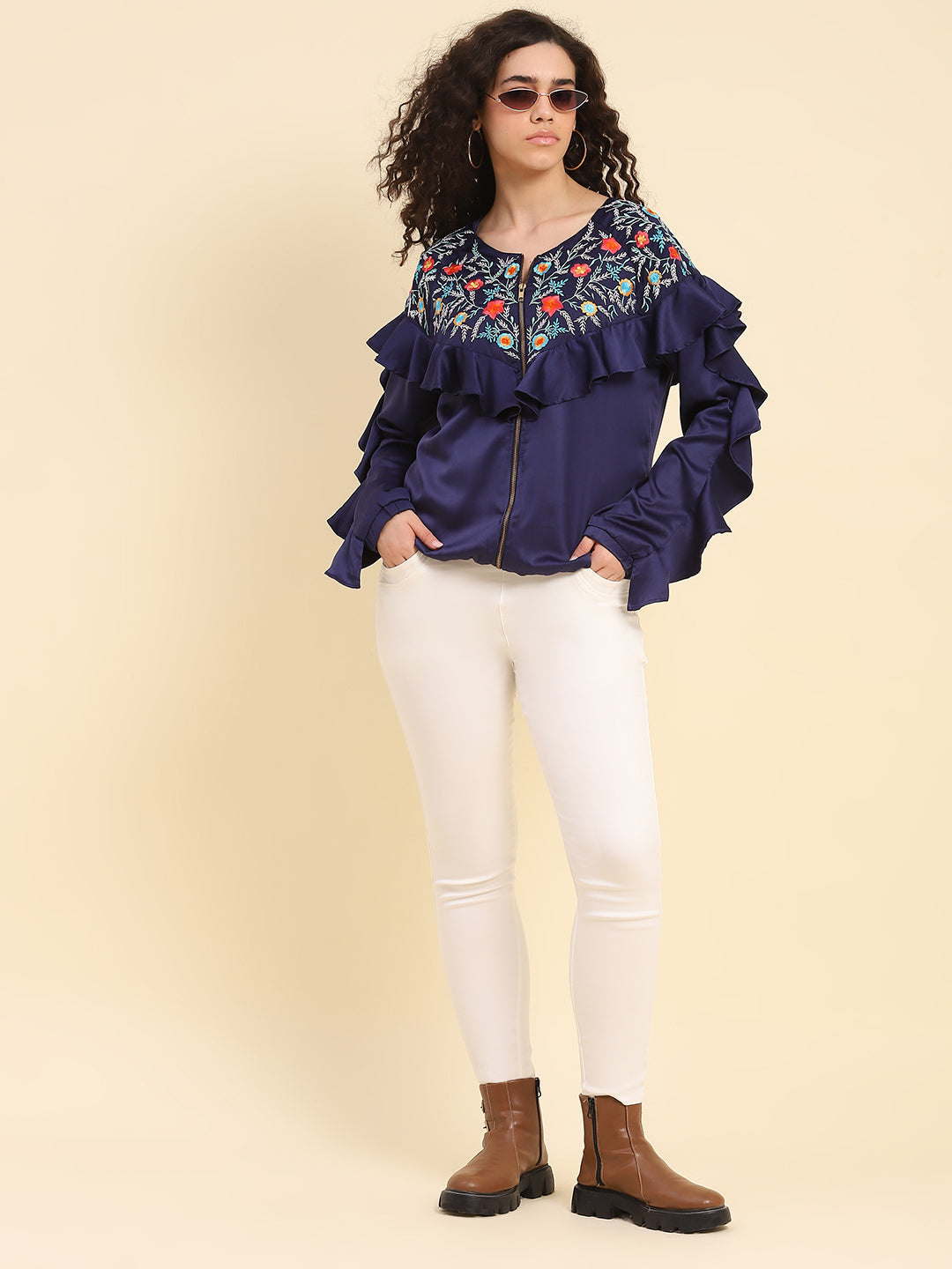 Bohemian Embroidered Jacket