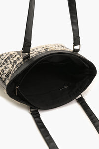 Metropolitan Weave Tote