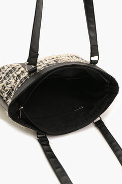Metropolitan Weave Tote Bag