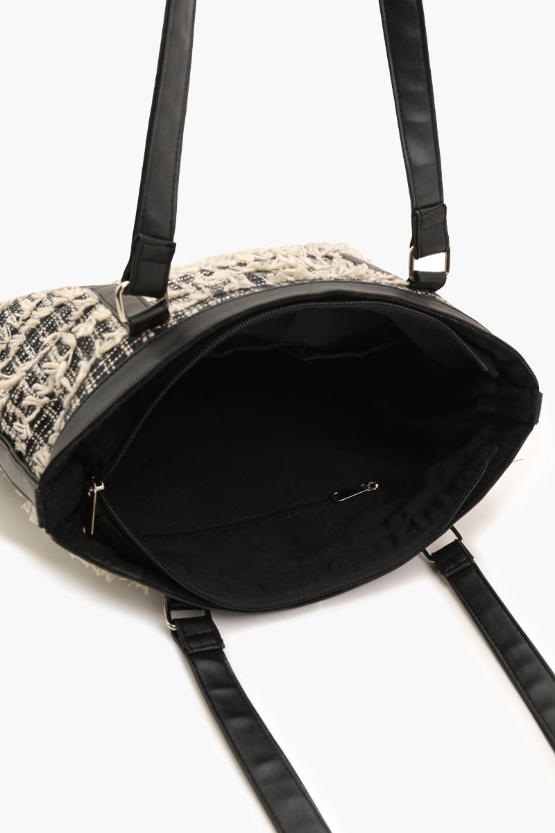 Metropolitan Weave Tote