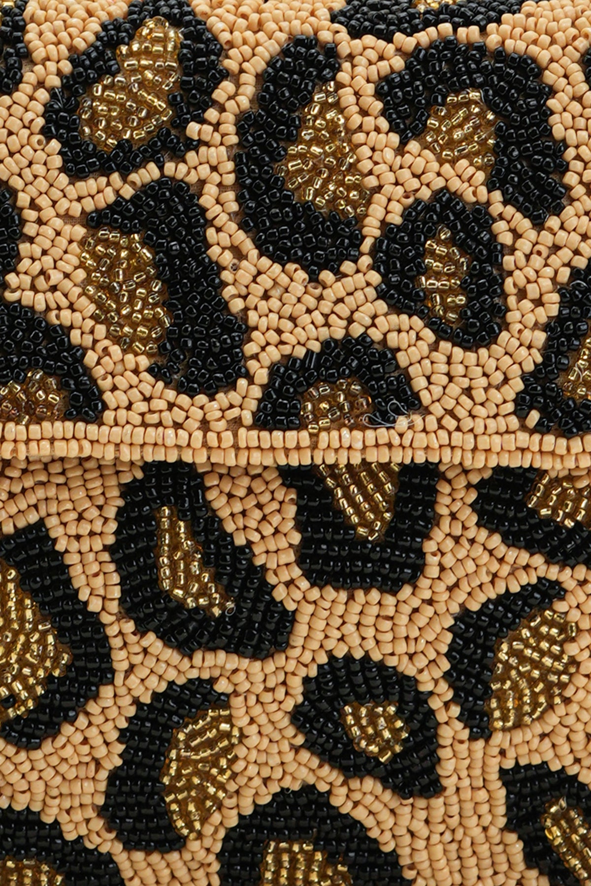 Boho Girl Wild Luxe Beaded Shoulder Bag