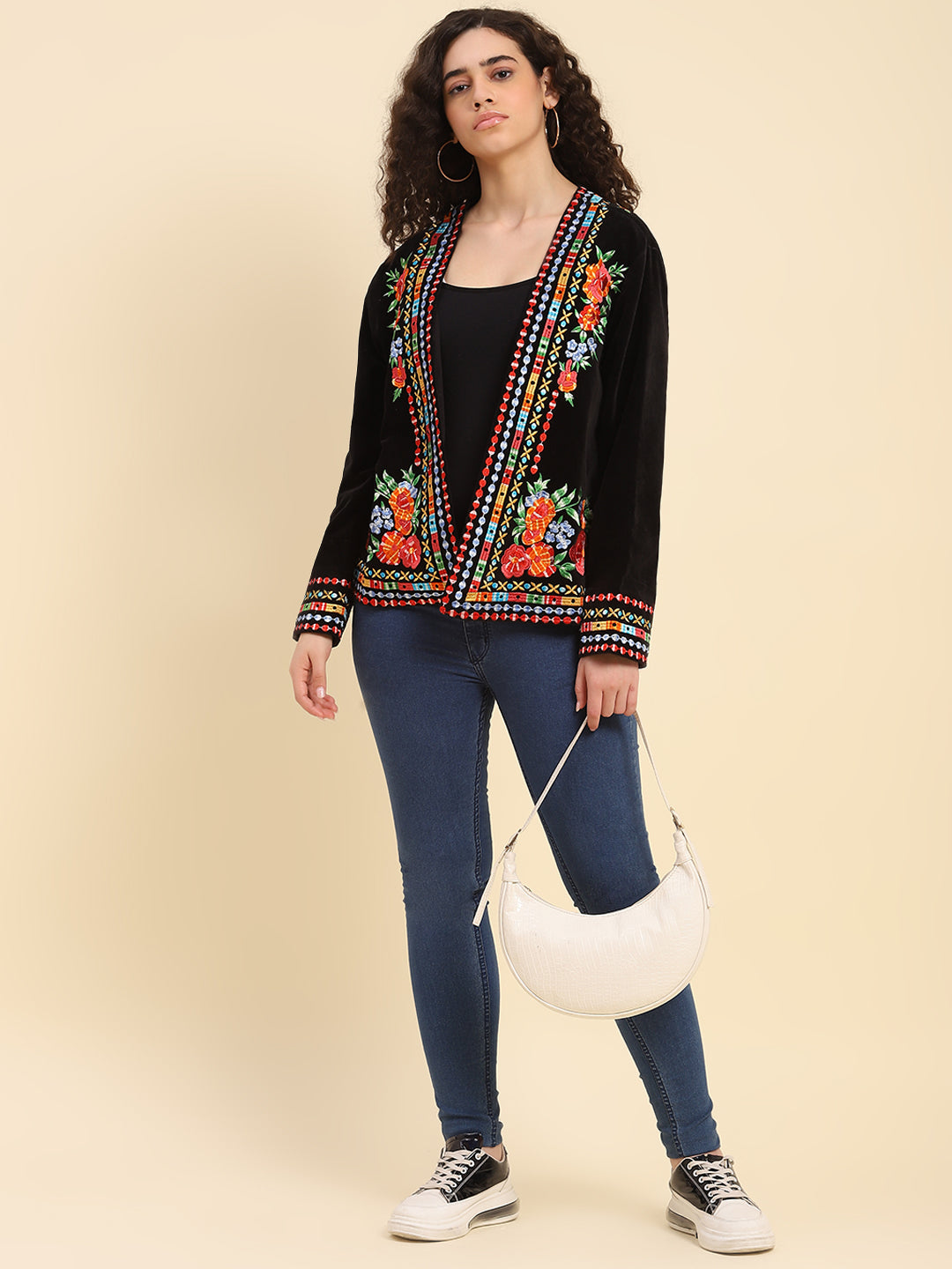 Midnight Bloom Jacket