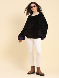 Purple Haze Oversized Sweater