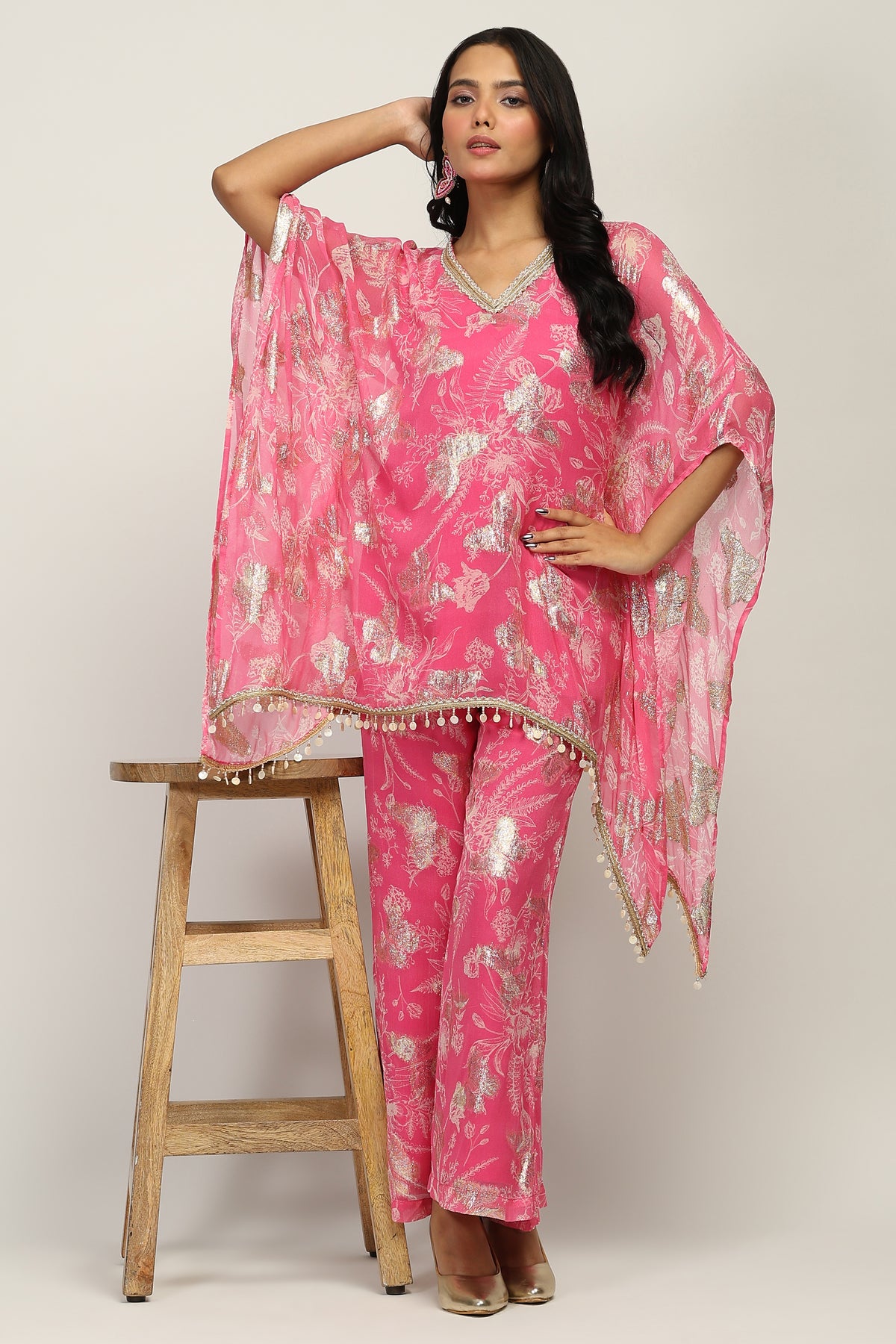 Noor Indo Western Co-ord Set