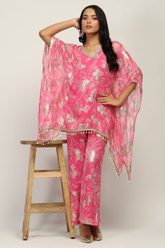 Noor Indo Western Co-ord Set